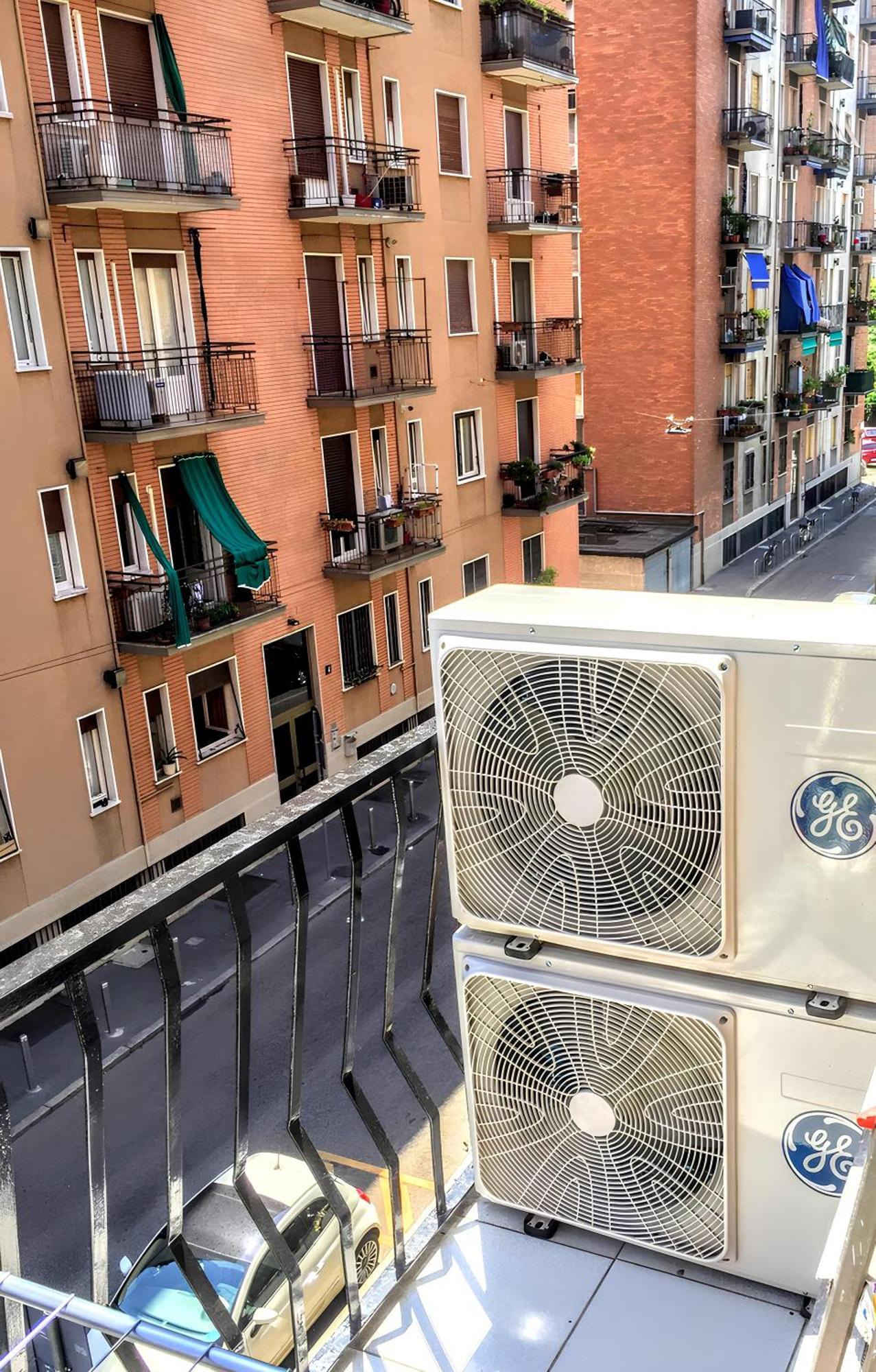 Apartment By The Martesana River Milano Exteriör bild